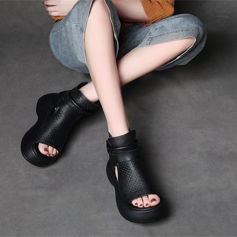 Bronte Hayes | Roman Style Platform Sandals For Women