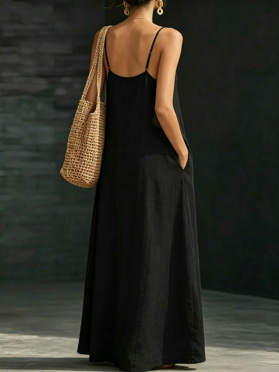 Ruby Thompson | Lightweight Summer Maxi Dress For Women