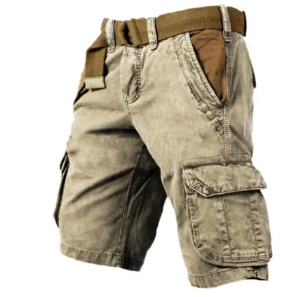 Reuben Ashcroft | Cargo Utility Shorts For Men