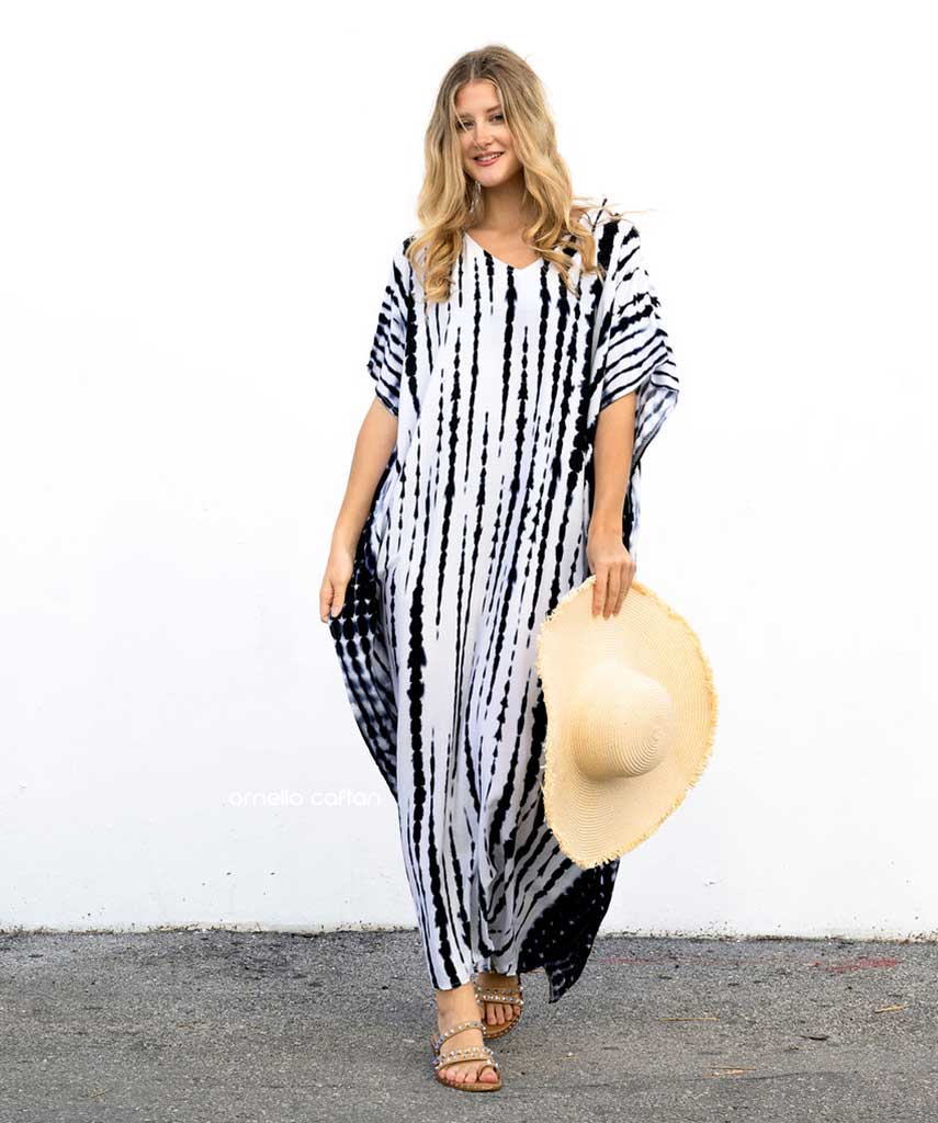 Isla | Women’s Loose Caftan with Relaxed Fit