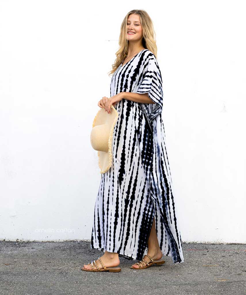 Isla | Women’s Loose Caftan with Relaxed Fit