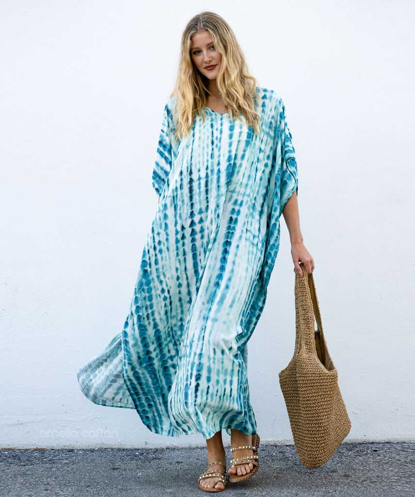 Ava | Women’s Loose Casual Caftan with Relaxed Fit