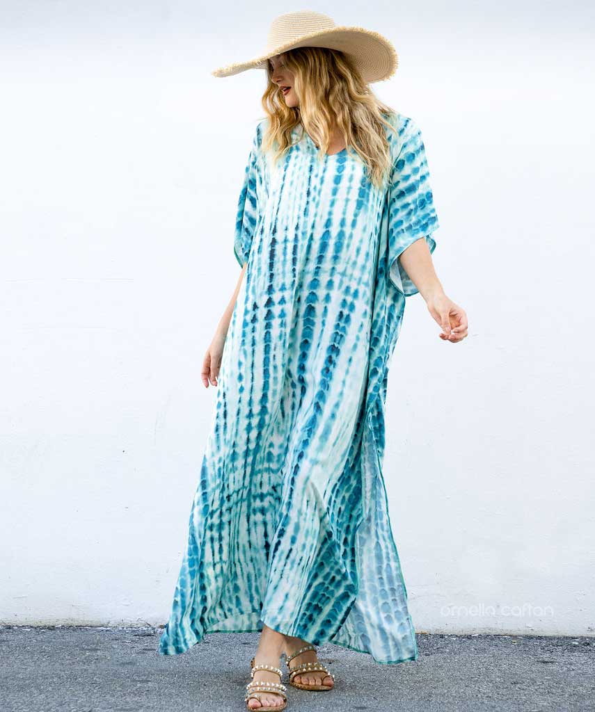 Ava | Women’s Loose Casual Caftan with Relaxed Fit