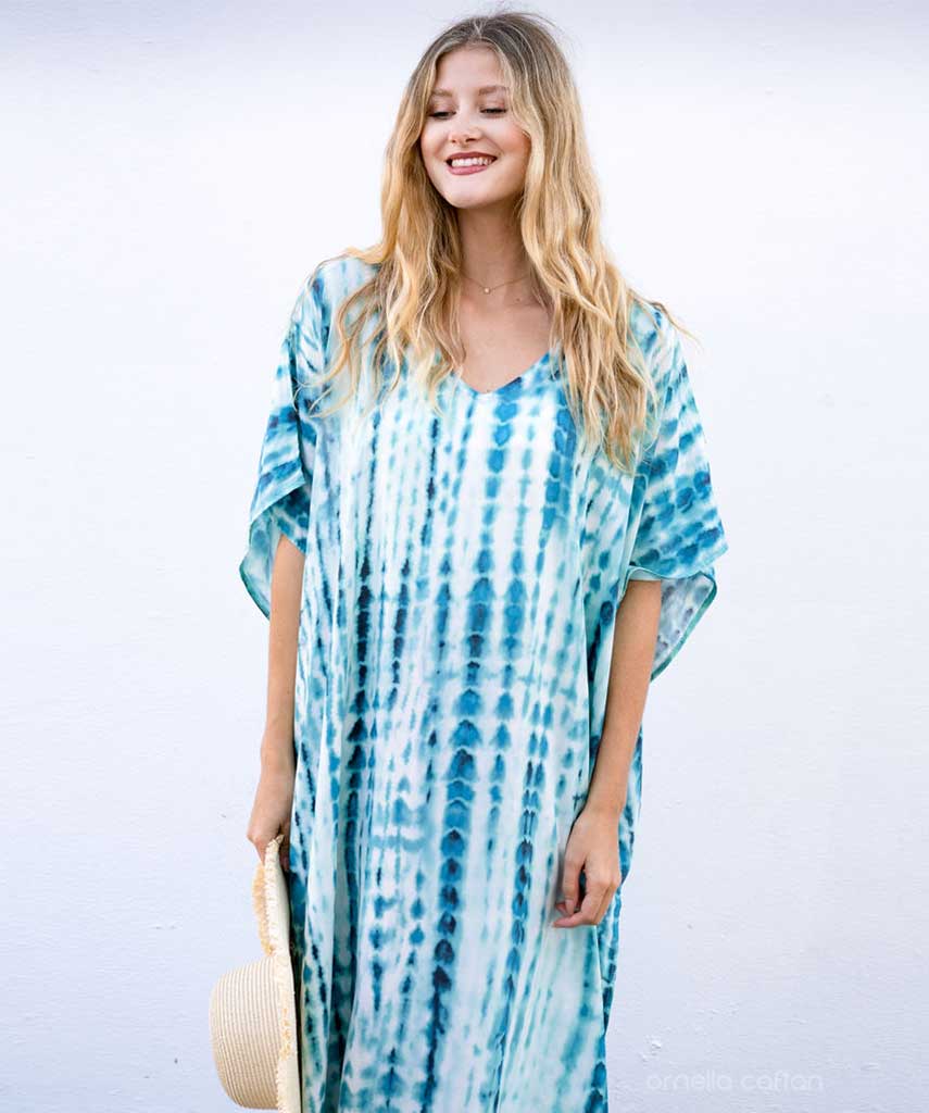 Ava | Women’s Loose Casual Caftan with Relaxed Fit