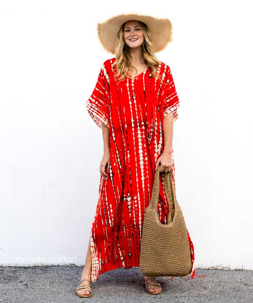 Olivia | Women’s Loose Casual Caftan with Relaxed Fit