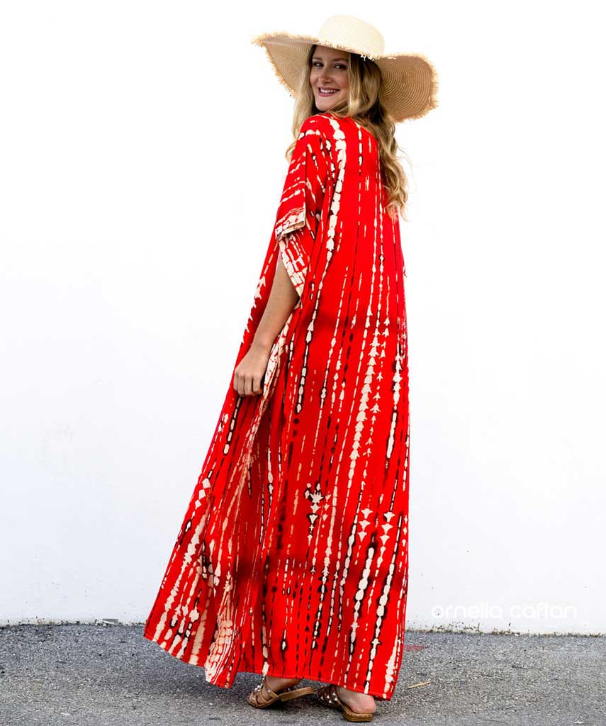 Olivia | Women’s Loose Casual Caftan with Relaxed Fit
