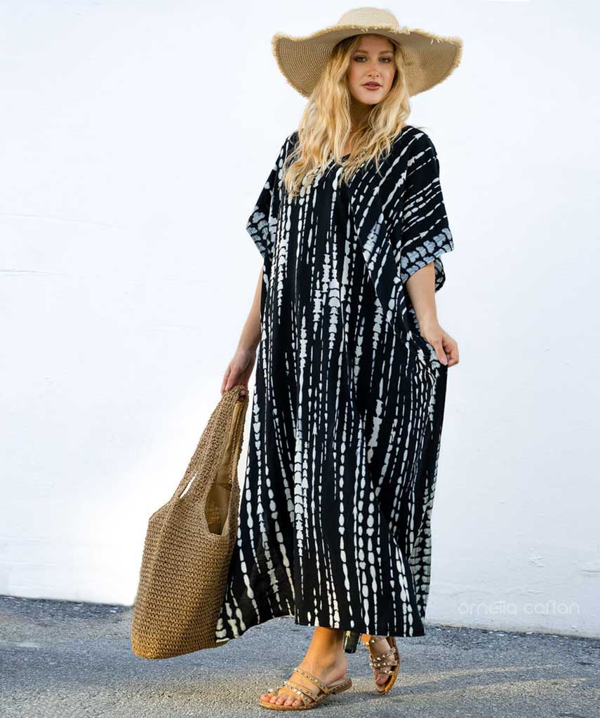 Emma | Women’s Loose Casual Caftan with Breathable Fabric