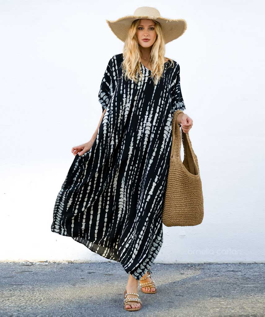 Emma | Women’s Loose Casual Caftan with Breathable Fabric