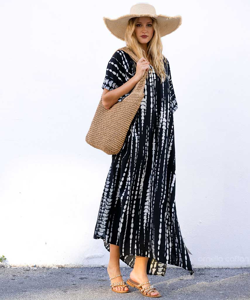 Emma | Women’s Loose Casual Caftan with Breathable Fabric