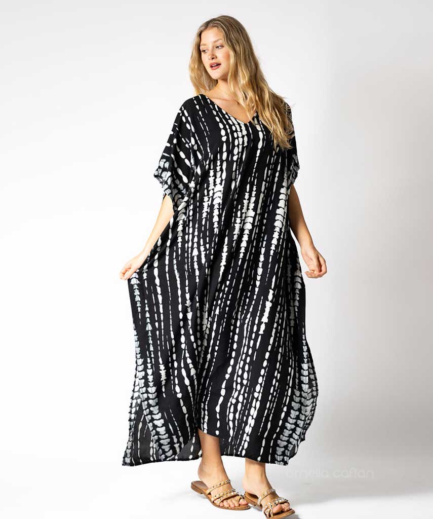 Emma | Women’s Loose Casual Caftan with Breathable Fabric