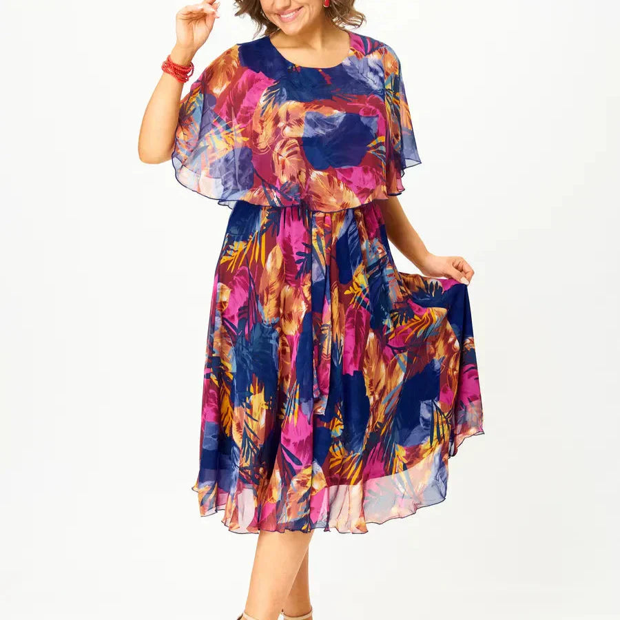 Ayala | Women’s Flowing Dress with Belly Coverage