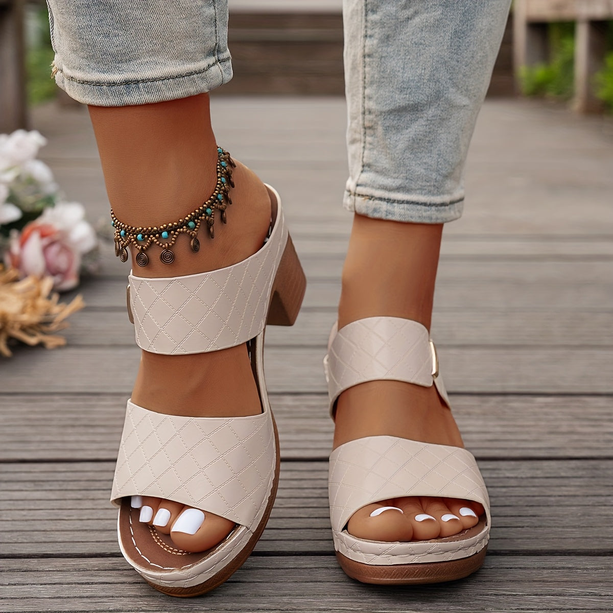 Venezia | Women’s Classic Elegance Sandals with All-Day Comfort
