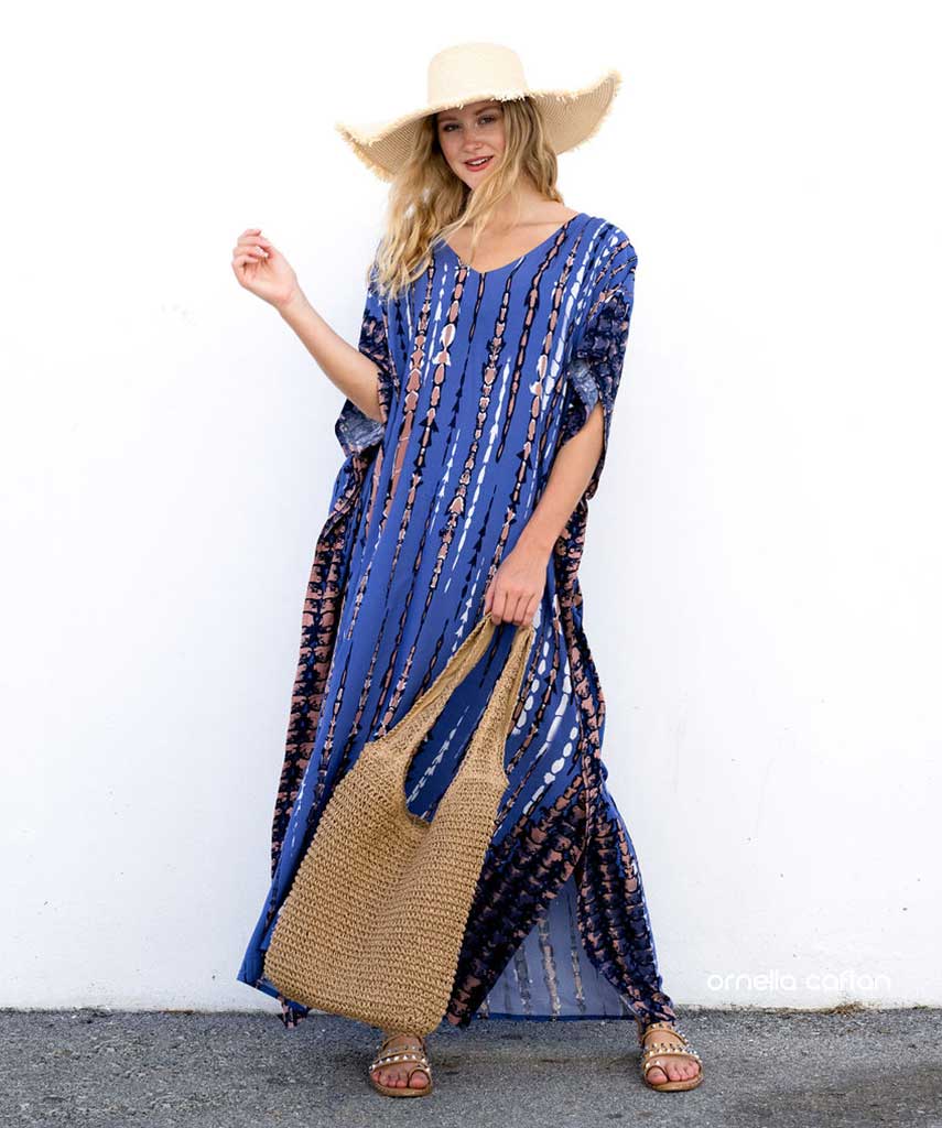 Alice | Women’s Loose Casual Caftan with Relaxed Fit