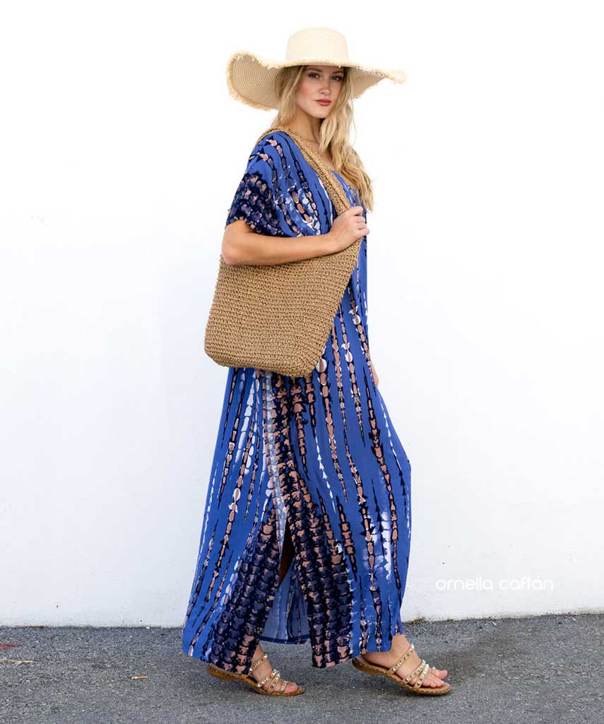 Alice | Women’s Loose Casual Caftan with Relaxed Fit