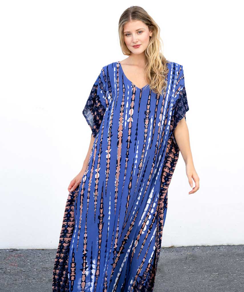 Alice | Women’s Loose Casual Caftan with Relaxed Fit