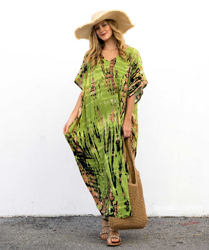 Harper |Women’s Loose Casual Caftan with Breezy Fit