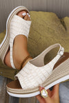 Marbella™ | Wedge Sandals Sculpted elegance with summer lift