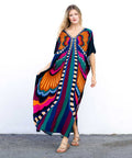 Amelia | Women’s Loose Casual Caftan with Breezy Silhouette