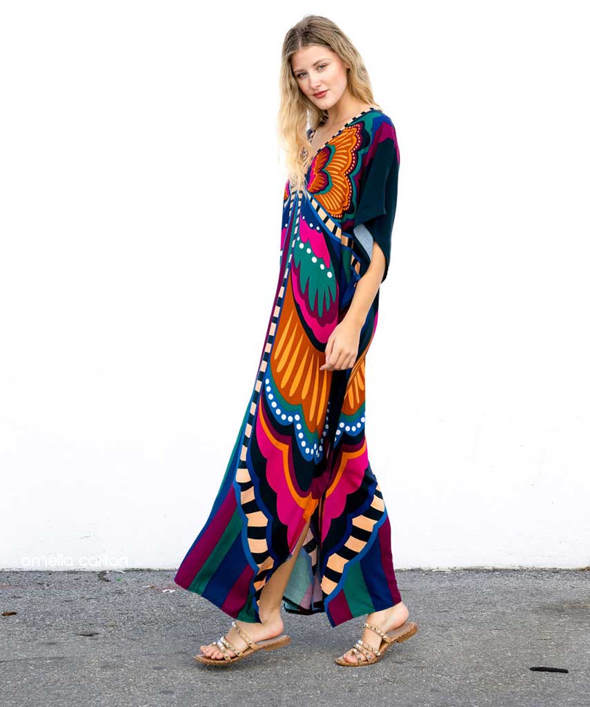 Amelia | Women’s Loose Casual Caftan with Breezy Silhouette