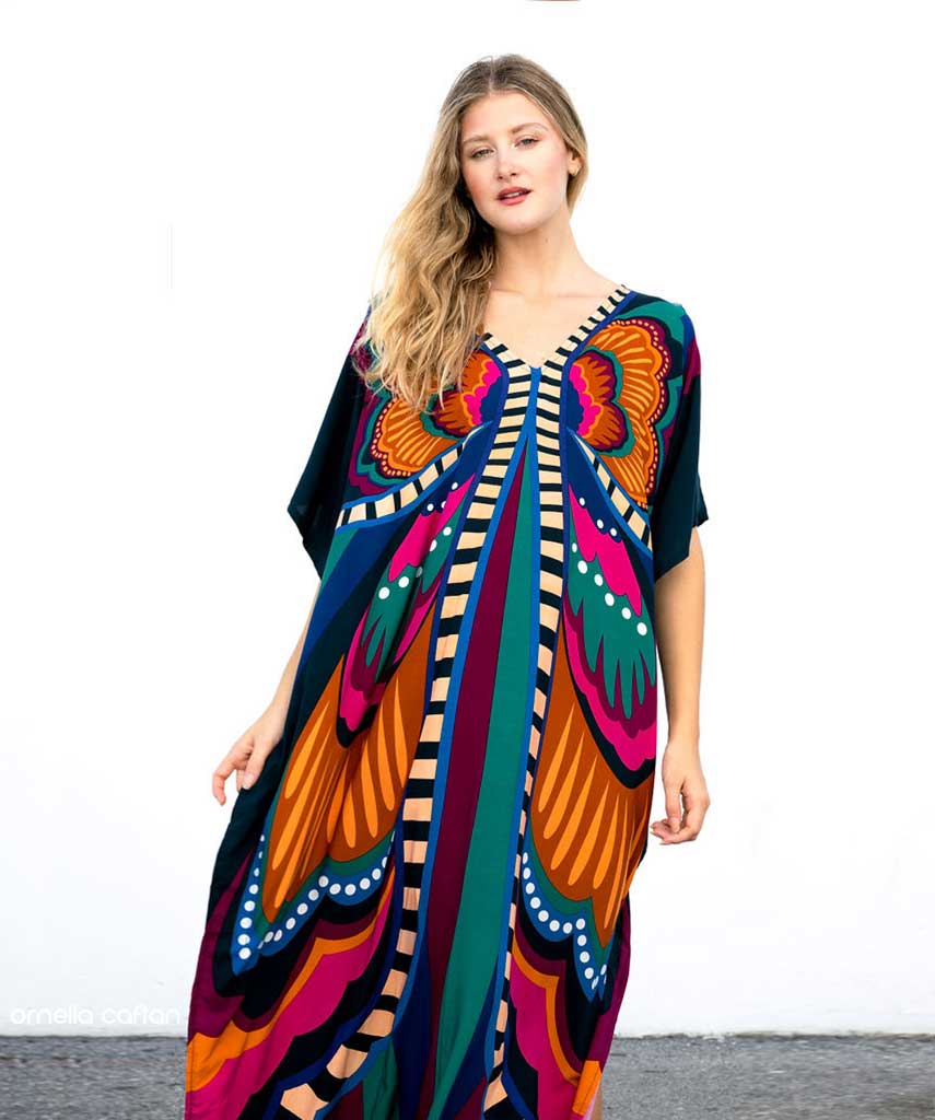 Amelia | Women’s Loose Casual Caftan with Breezy Silhouette