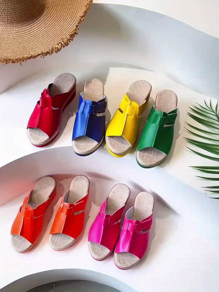 Rosetta | Women’s Vibrant Style Sandals with Cushioned Insole