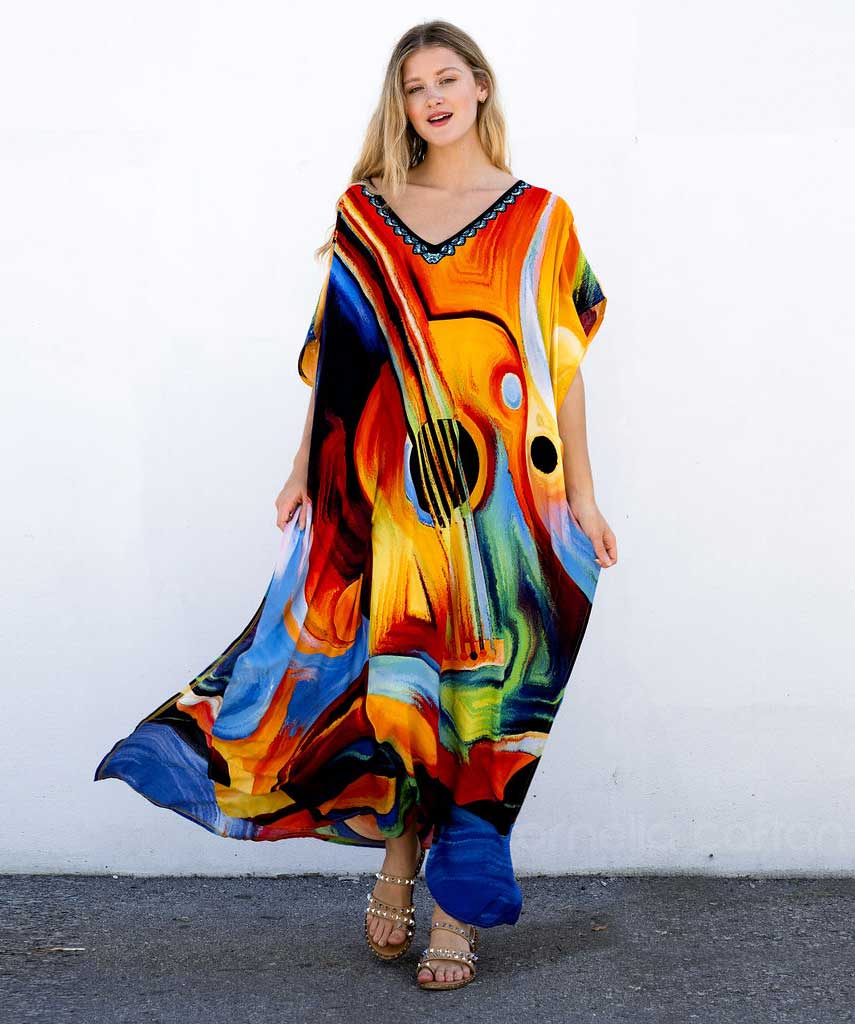 Mia | Women’s Loose Caftan with Relaxed Fit
