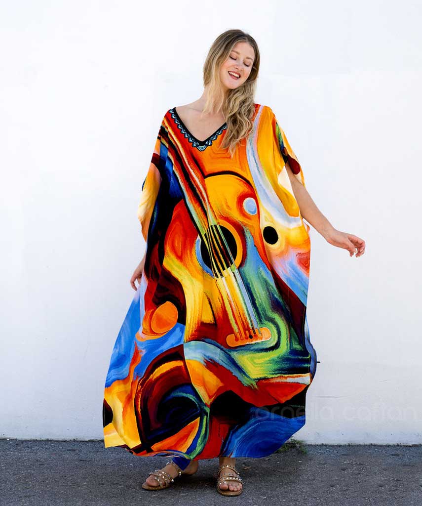 Mia | Women’s Loose Caftan with Relaxed Fit