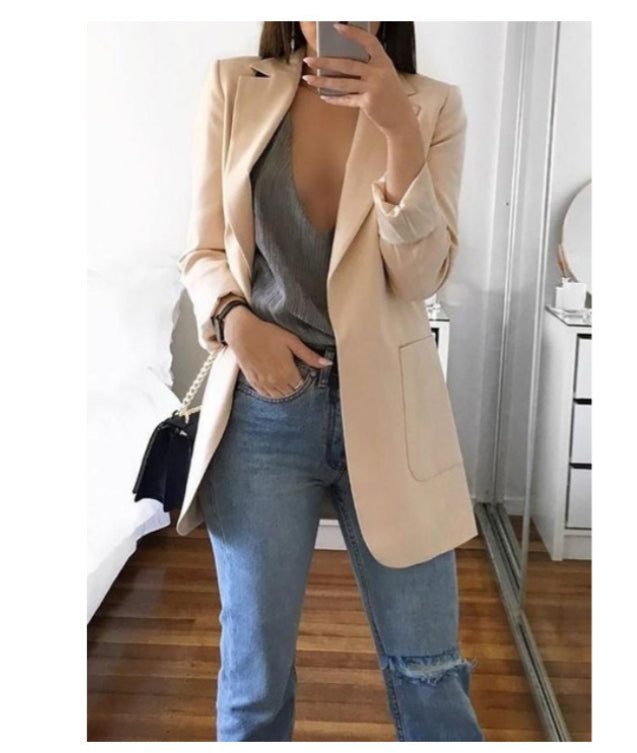 Aisling Doherty | Tailored Slim Blazer For Women