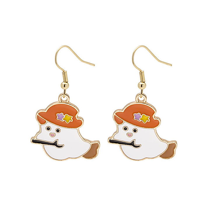 Witching Hour | Witch Hat Halloween Earrings For Women