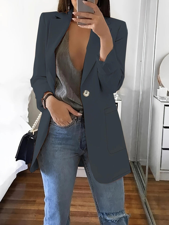 Aisling Doherty | Tailored Slim Blazer For Women