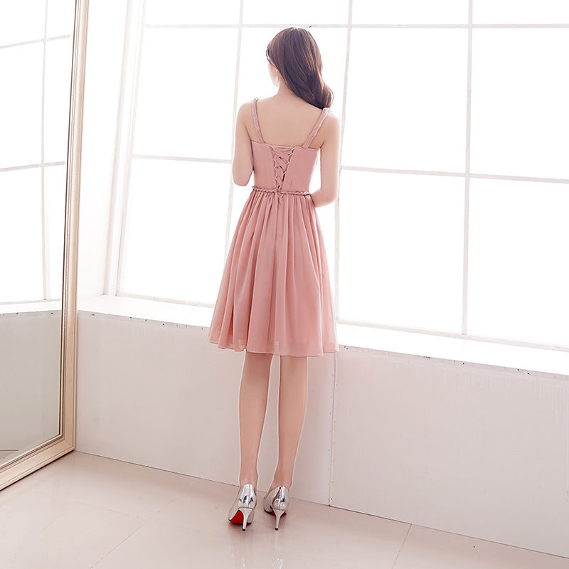 Claire Ashworth | Elegant Chiffon Graduation Dress For Women