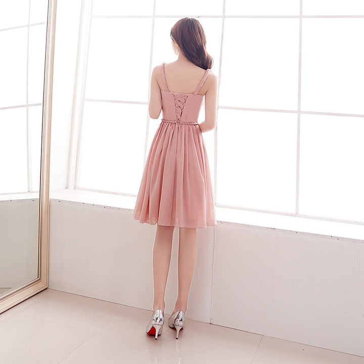 Claire Ashworth | Elegant Chiffon Graduation Dress For Women