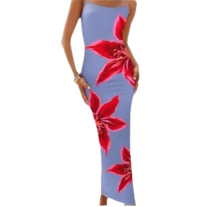 Ruby Sinclair | Floral Print Races Dress For Women