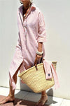 Géraldine | Lightweight and Stylish Striped Dress