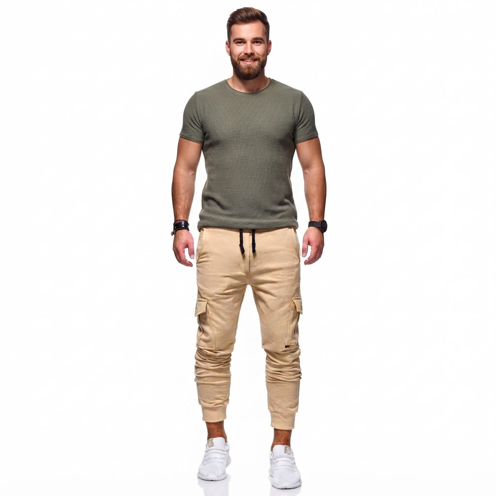 Caleb Hendricks | Cargo Jogger Pants For Men