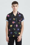 Callum Stewart | Printed Short Sleeve Shirt For Men