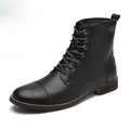 Cameron Sinclair | Leather Ankle Boots For Men
