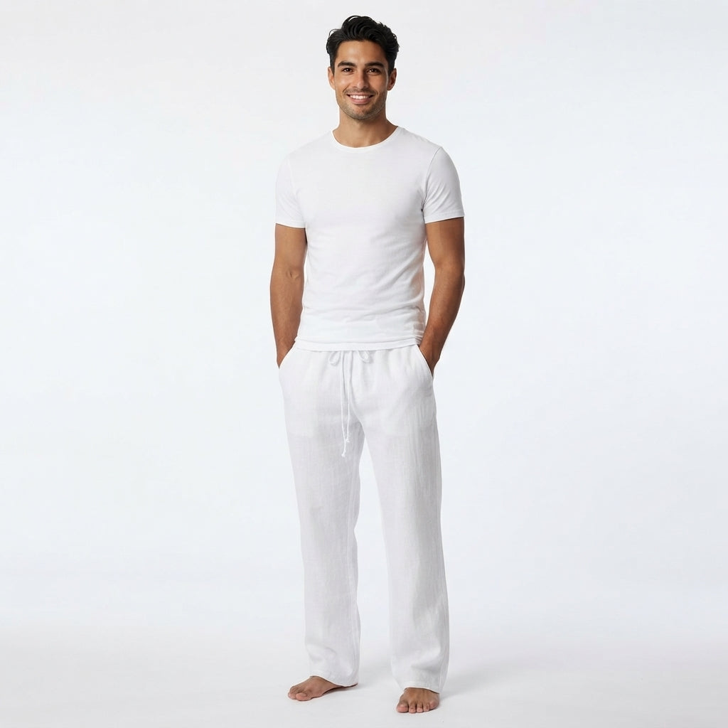 Cameron Wallace | Linen Trousers For Men