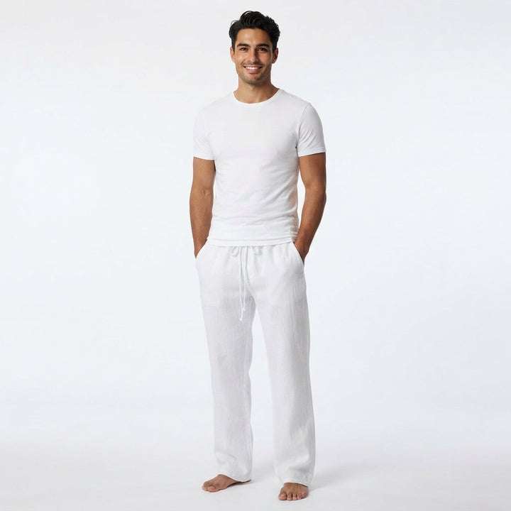 Cameron Wallace | Linen Trousers For Men