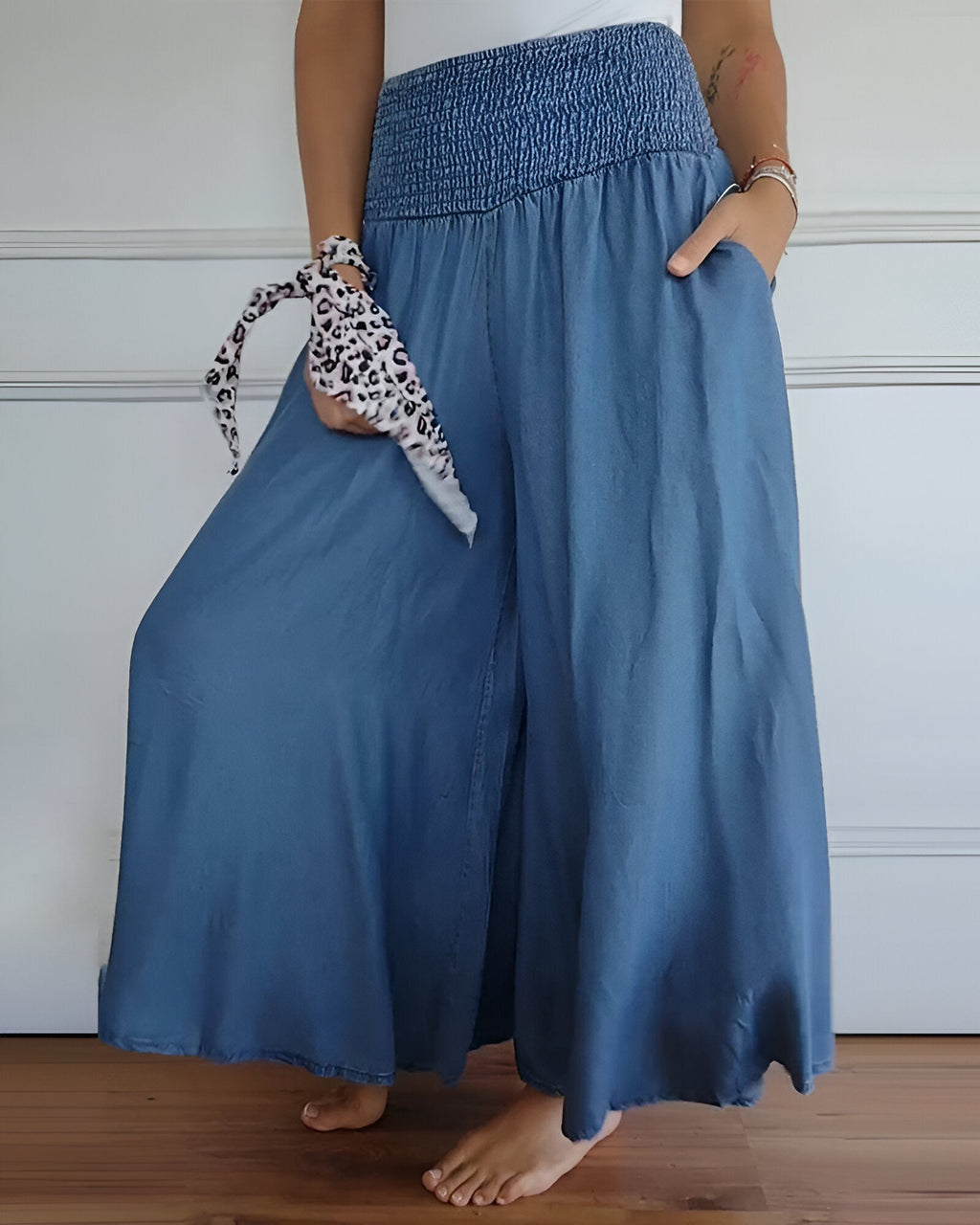 Lorraine | Women’s Comfortable Trousers with Elastic Waist