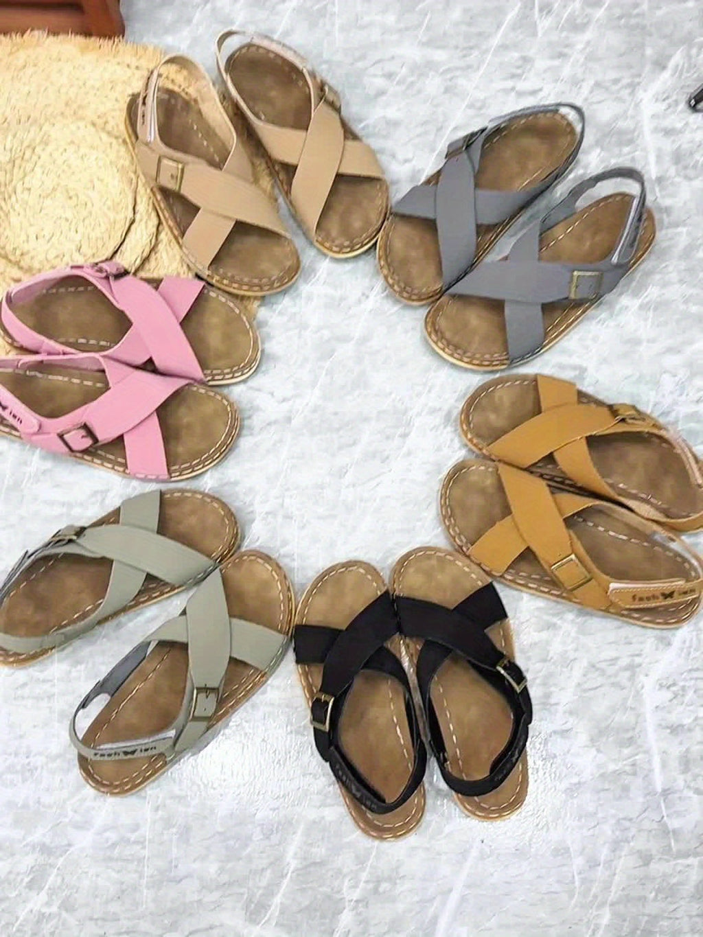 Viola | Women’s Sandals with Cushioned Insole