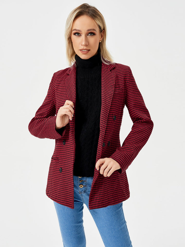 Clementine Ashford | Houndstooth Work Jacket For Women