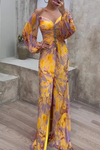 Selina™ | Elegant V-Neck Dress