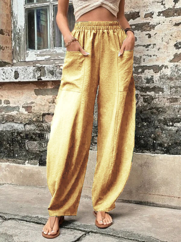 Bianca Coleman | High-Waisted Harem Pants For Women