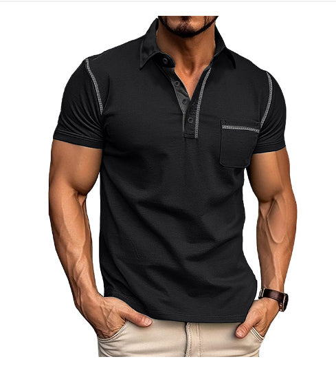Owen Fitzgerald | Classic Cotton Polo Shirt For Men