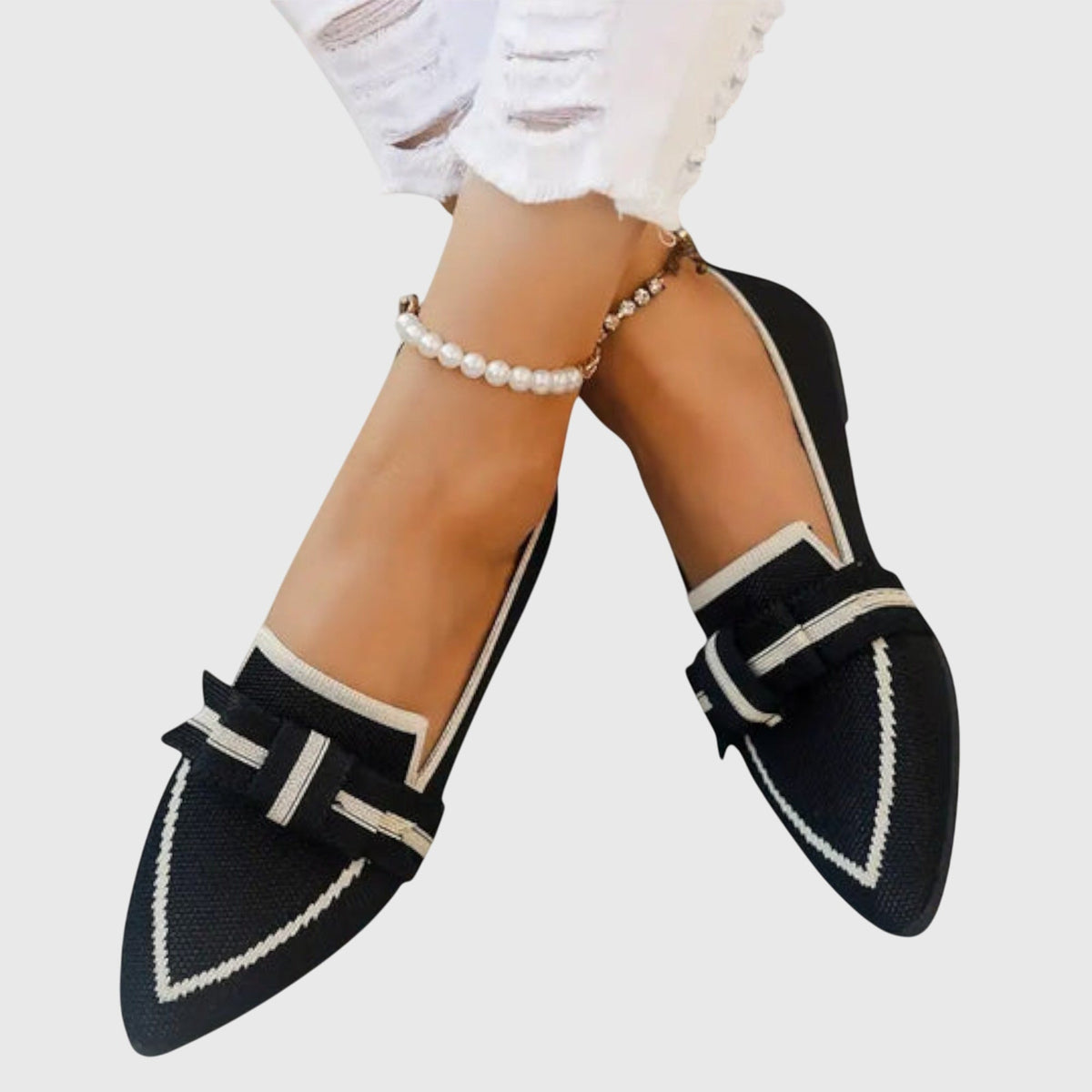 Marbella | Women’s Marbella Comfy Shoes with Bow
