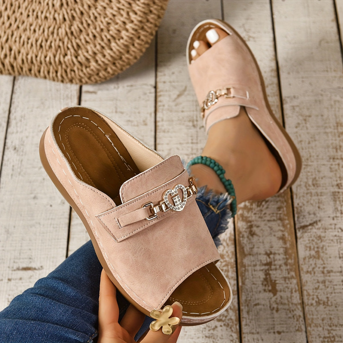Fiorina | Women’s Romantic Charm Sandals with Secure Fit