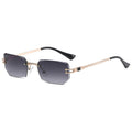 Skye | Women’s Rimless Sunglasses with Gradient Lenses