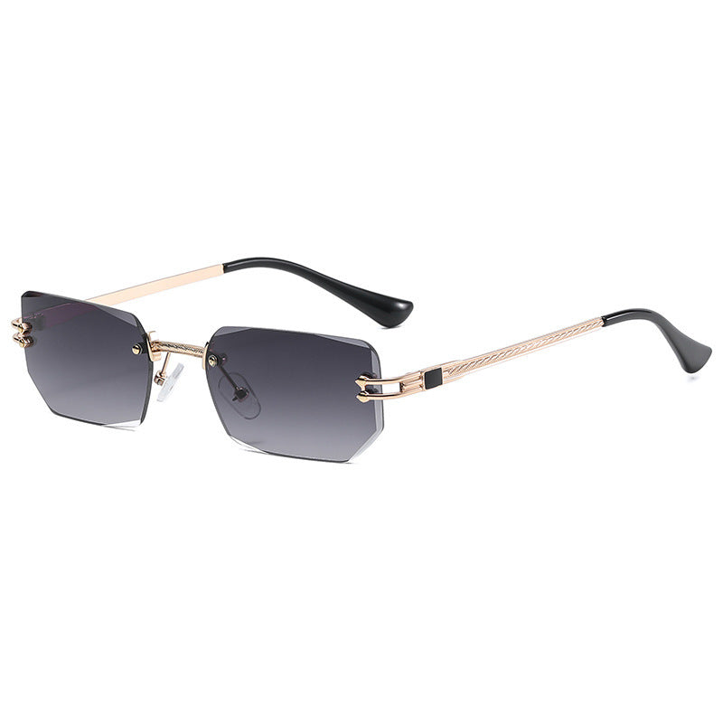 Skye | Women’s Rimless Sunglasses with Gradient Lenses
