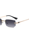 Skye™ | Modern Rimless Sunglasses
